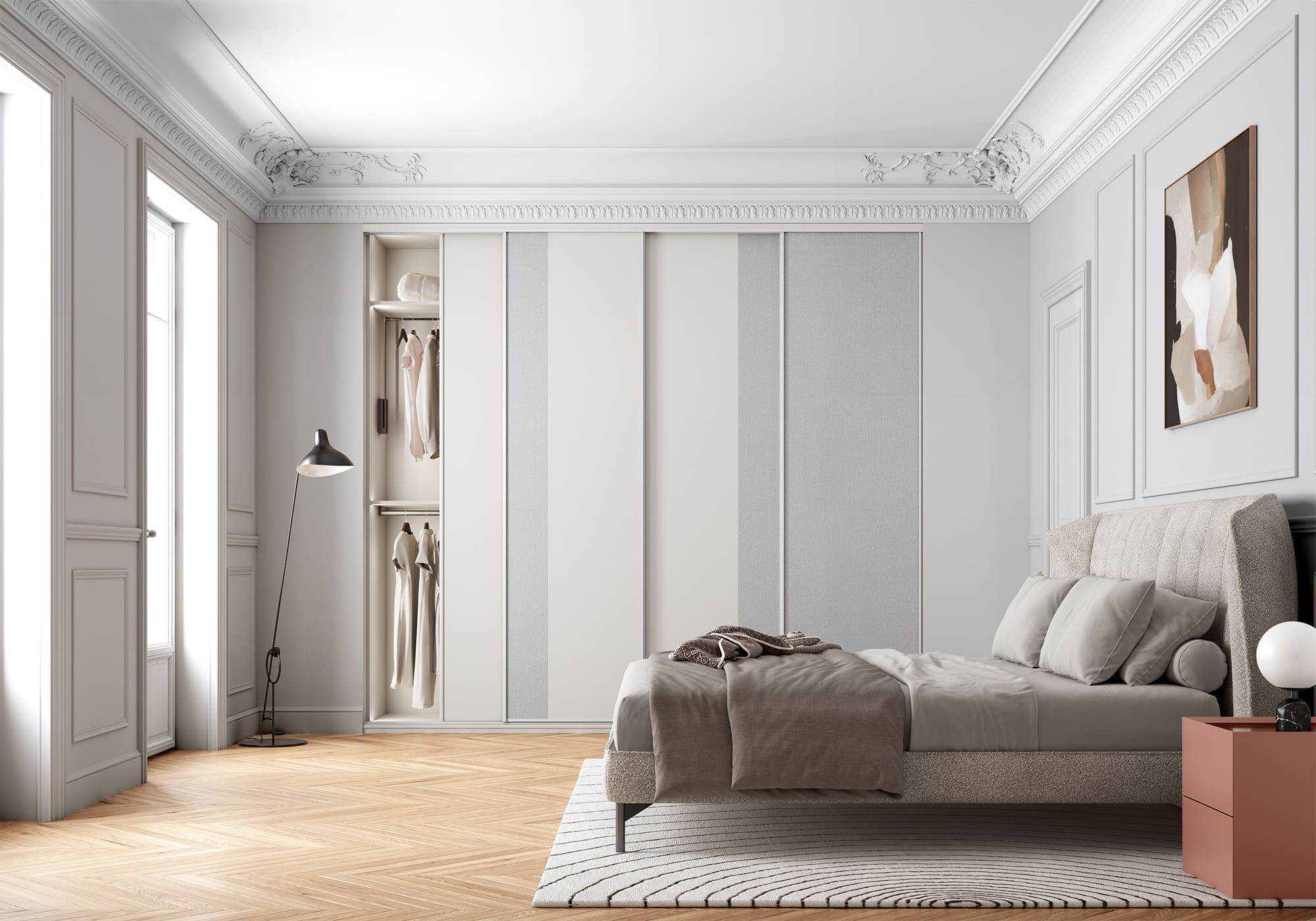 chambre coulissante