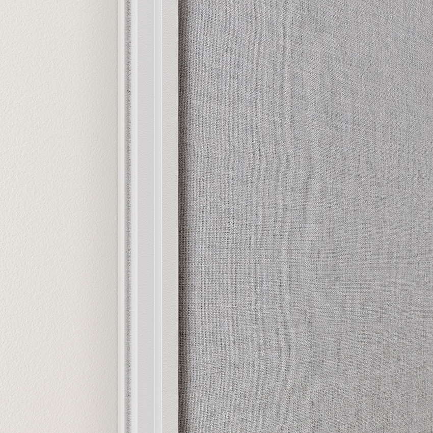 Chambre_coulissant_Textile gris - Angora_profil Elégance_vueB_BD