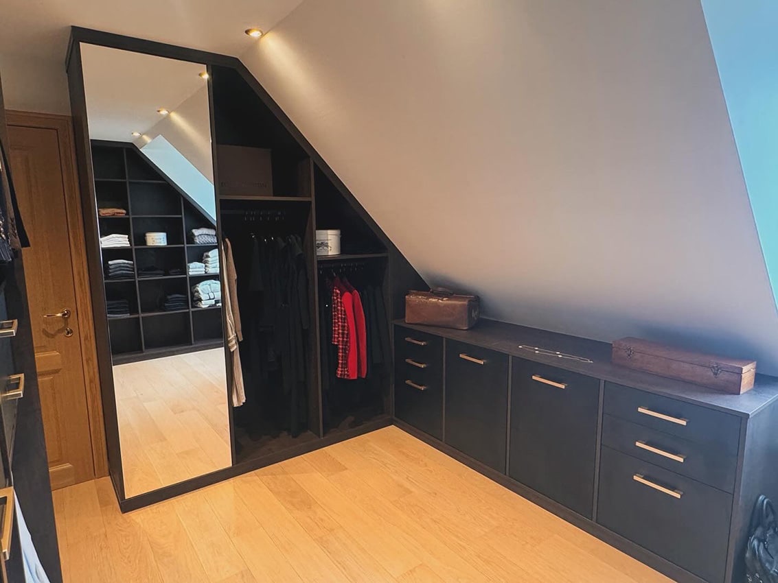 Dressing sous pente - Black Wood