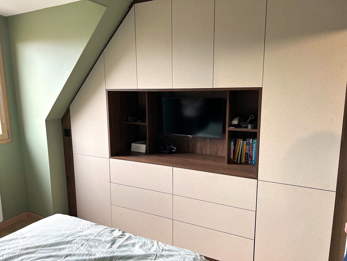 Aménagement chambre - Nude