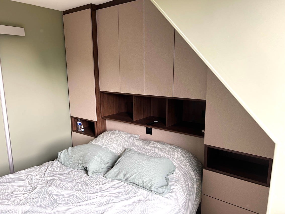 Aménagement chambre - Nude
