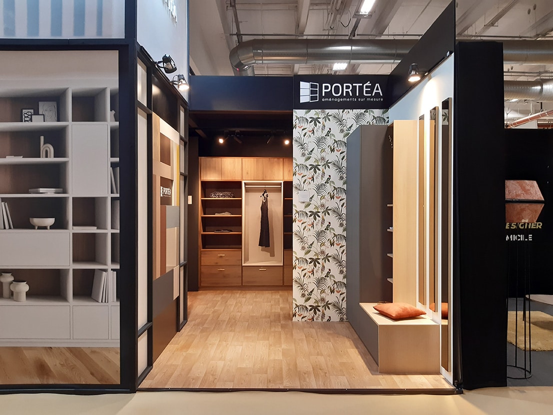 Stand Portéa - Esprit meuble 2022