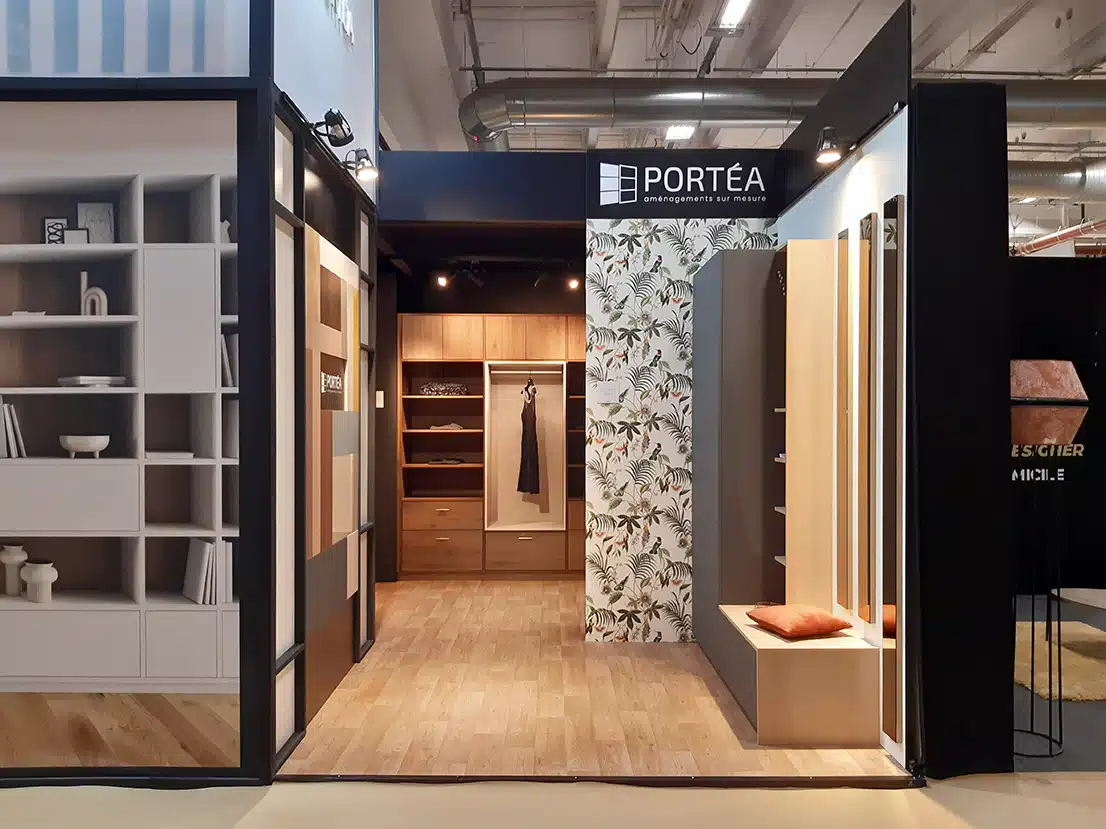 stand Portéa - Esprit meuble 2022